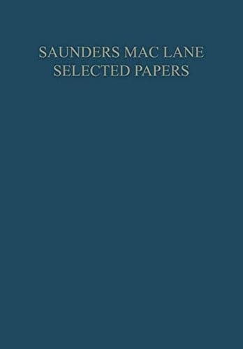 Tapa de Selected Papers