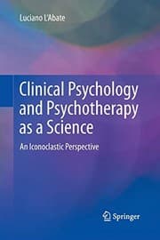 Tapa de Clinical Psychology and Psychotherapy as a Science