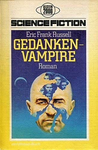 Tapa de Gedanken-Vampire - SF-Roman