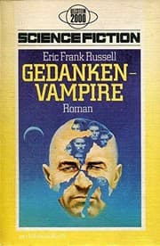 Tapa de Gedanken-Vampire - SF-Roman