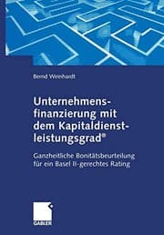 Tapa de Unternehmensfinanzierung mit dem Kapital-dienstleistungsgrad®