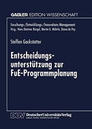 Tapa de Entscheidungsunterstützung zur FuE-Programmplanung