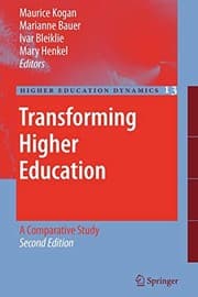 Tapa de Transforming Higher Education