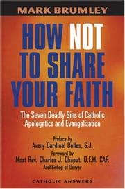 Tapa de How Not to Share Your Faith