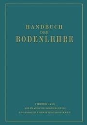 Tapa de Aklimatische Bodenbildung und Fossile Verwitterungsdecken