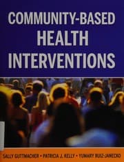 Tapa de Community-based health interventions
