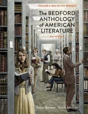 Tapa de The Bedford Anthology of American Literature, Volume Two