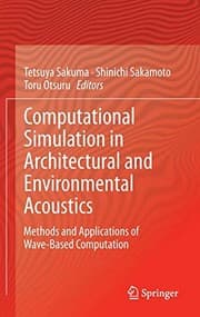 Tapa de Computational Simulation in Architectural and Environmental Acoustics
