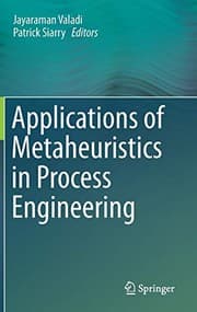 Tapa de Applications of Metaheuristics in Process Engineering