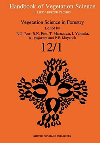 Tapa de Vegetation Science in Forestry
