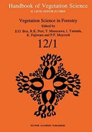 Tapa de Vegetation Science in Forestry
