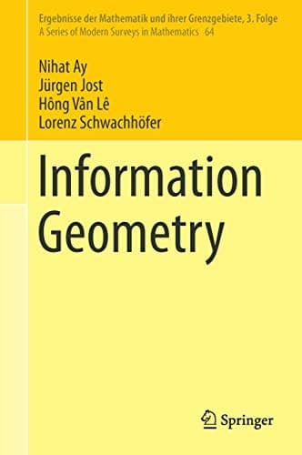Tapa de Information Geometry