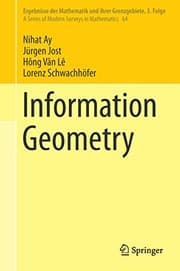 Tapa de Information Geometry