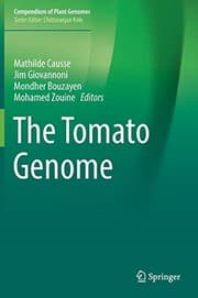 Tapa de The Tomato Genome