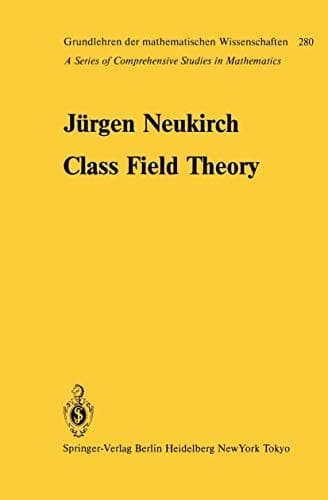 Tapa de Class Field Theory