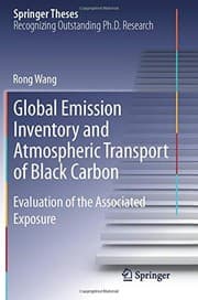 Tapa de Global Emission Inventory and Atmospheric Transport of Black Carbon