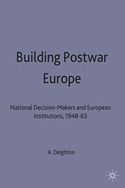 Tapa de Building Postwar Europe