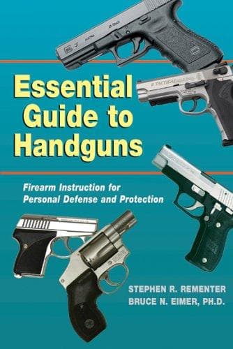 Tapa de Essential guide to handguns