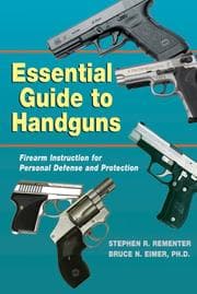 Tapa de Essential guide to handguns
