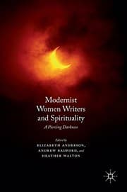 Tapa de Modernist Women Writers and Spirituality