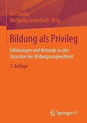 Tapa de Bildung als Privileg