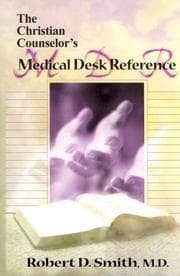 Tapa de Christian Counselor's Medical Desk Reference