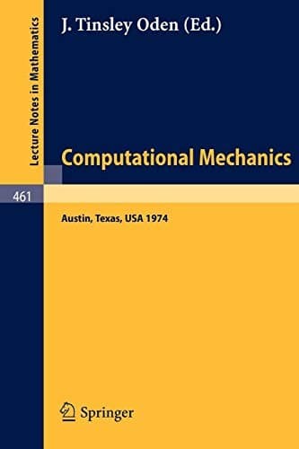 Tapa de Computational Mechanics
