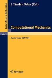 Tapa de Computational Mechanics
