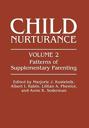 Tapa de Patterns of Supplementary Parenting