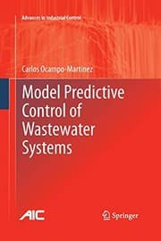 Tapa de Model Predictive Control of Wastewater Systems