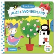 Tapa de First Stories Alice In Wonderland