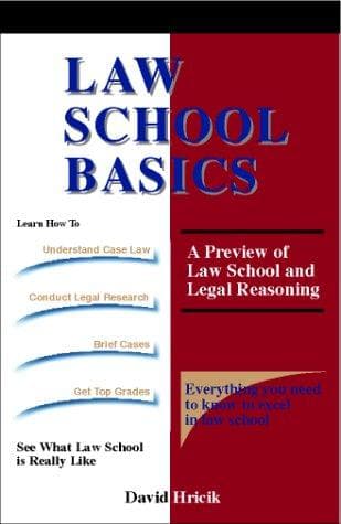 Tapa de Law School Basics