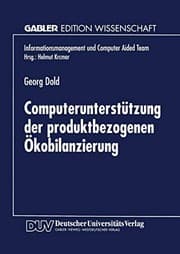 Tapa de Computerunterstützung der produktbezogenen Ökobilanzierung