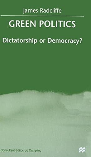 Tapa de Green Politics