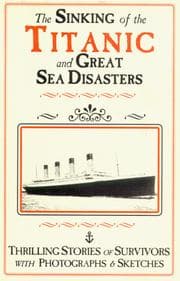 Tapa de Sinking of the Titanic and Great Sea Disasters