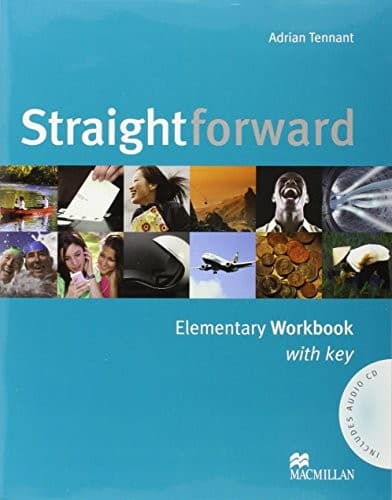 Tapa de Straightforward Elementary Workbook Pack with Key