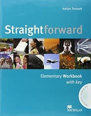 Tapa de Straightforward Elementary Workbook Pack with Key