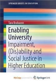 Tapa de Enabling University
