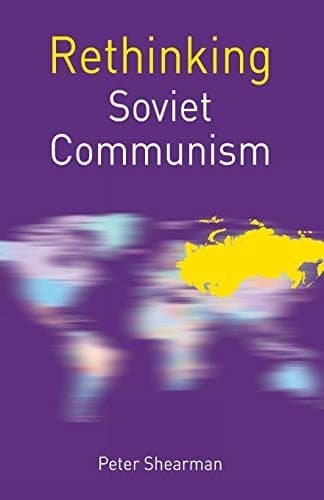 Tapa de Rethinking Soviet Communism