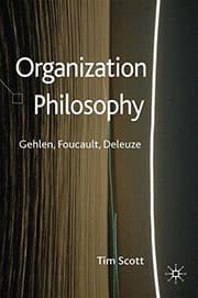 Tapa de Organization Philosophy