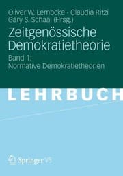 Tapa de Zeitgenössische Demokratietheorie : Band 1