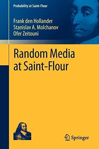 Tapa de Random Media at Saint-Flour