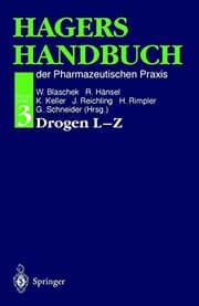 Tapa de Hagers Handbuch der Pharmazeutischen Praxis