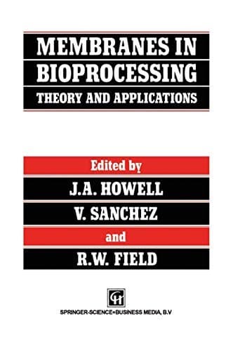 Tapa de Membranes in bioprocessing