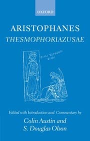 Tapa de Aristophanes Thesmophoriazusae