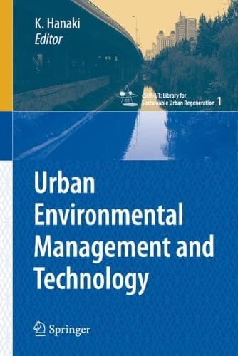 Tapa de Urban Environmental Management and Technology