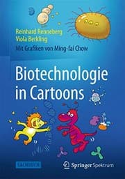 Tapa de Biotechnologie in Cartoons