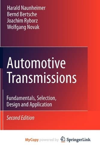 Tapa de Automotive Transmissions
