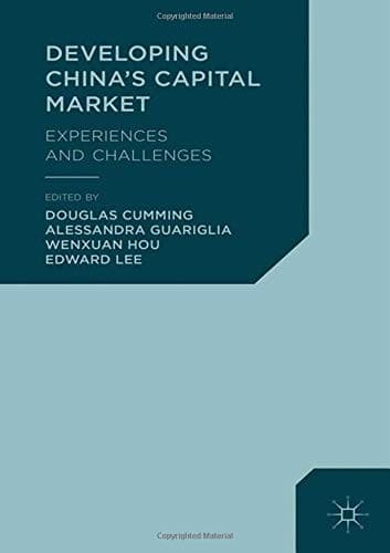 Tapa de Developing China's Capital Market