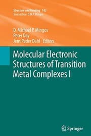 Tapa de Molecular Electronic Structures of Transition Metal Complexes I